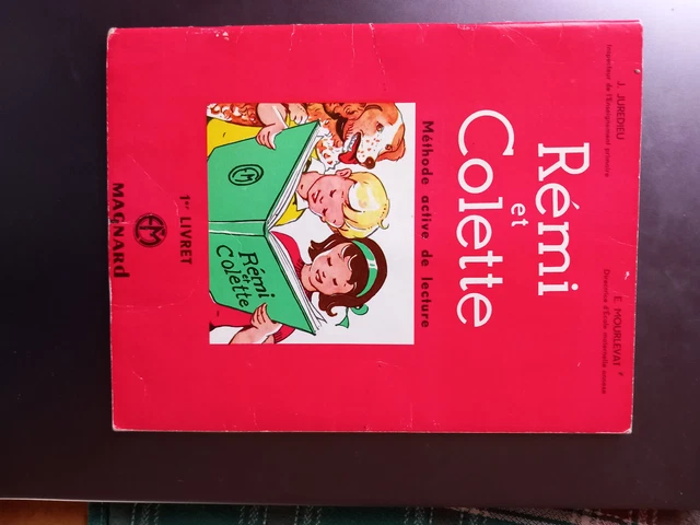 COLETTE ET RÉMI livrets de lecture anciens EUR 59,00 - PicClick FR